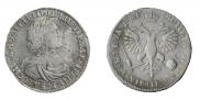 1 rouble 1719 year