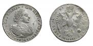 1 рубль 1721 года