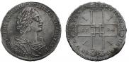 1 rouble 1724 year