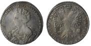 1 rouble 1725 year