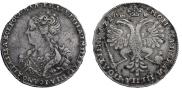 Poltina 1726 year