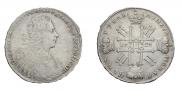 1 rouble 1728 year