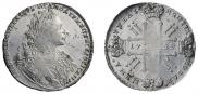 1 рубль 1729 года