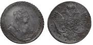 1 rouble 1738 year