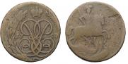 1 копейка 1757 года