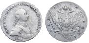 1 рубль 1762 года