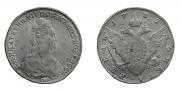 1 rouble 1782 year