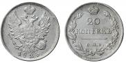 20 копеек 1823 года