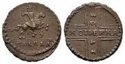 1 kopeck 1728 year