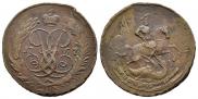 2 копейки 1757 года