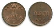 1 пенни 1882 года