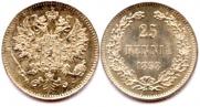25 пенни 1898 года