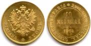 10 марок 1904 года