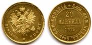 20 марок 1913 года