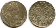 1 rouble 1732 year