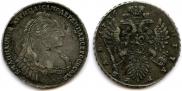 1 rouble 1737 year