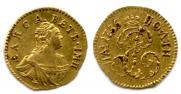 Poltina 1756 year