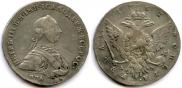 1 рубль 1762 года