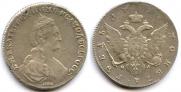 1 rouble 1778 year