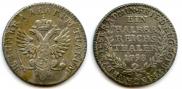 Ein halber reichsthaler 1798 year