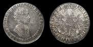 1 рубль 1704 года