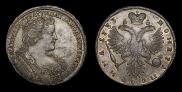 Poltina 1733 year
