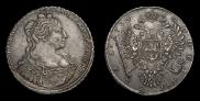 1 rouble 1734 year