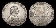 1 rouble 1762 year