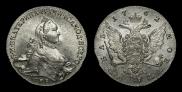 1 rouble 1762 year