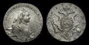1 rouble 1764 year