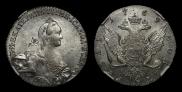 1 rouble 1769 year
