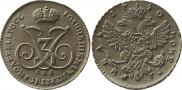1 rouble 1740 year