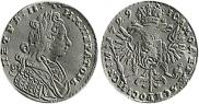 1 ducat 1729 year