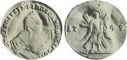 1 червонец 1749 года