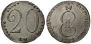 20 kopecks 1787 year