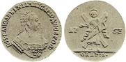 1 ducat 1753 year