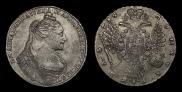 1 rouble 1734 year