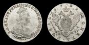 1 rouble 1782 year