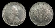 1 rouble 1795 year