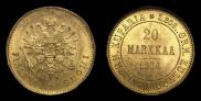 20 марок 1904 года