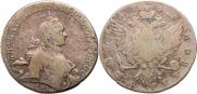 1 rouble 1762 year