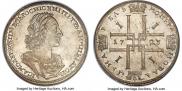1 rouble 1723 year