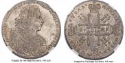 1 rouble 1728 year