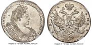 1 rouble 1732 year