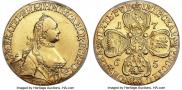 5 roubles 1765 year