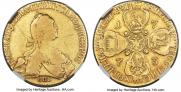 10 roubles 1773 year