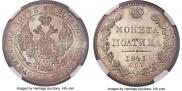Poltina 1841 year