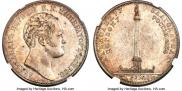 1 rouble 1834 year