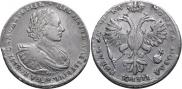 1 рубль 1721 года