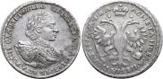 Poltina 1721 year